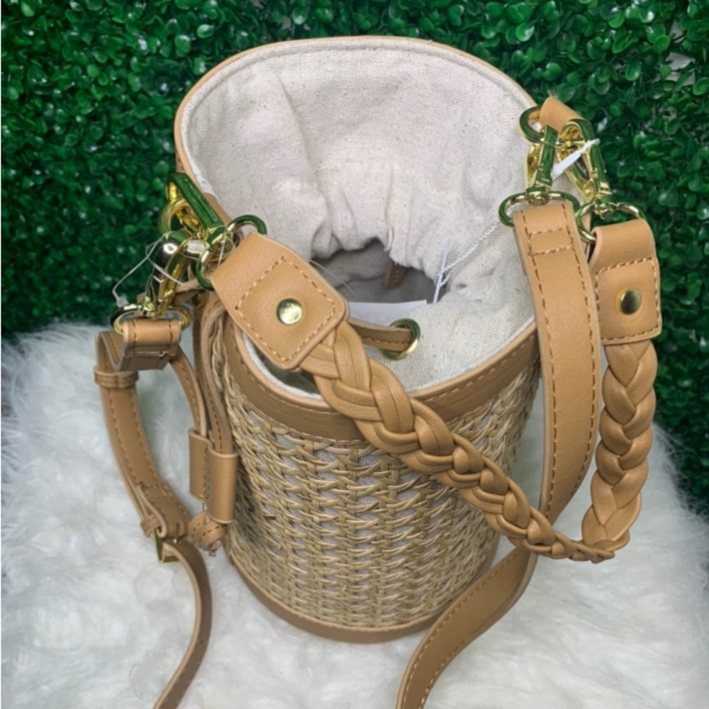Rattan Handbag